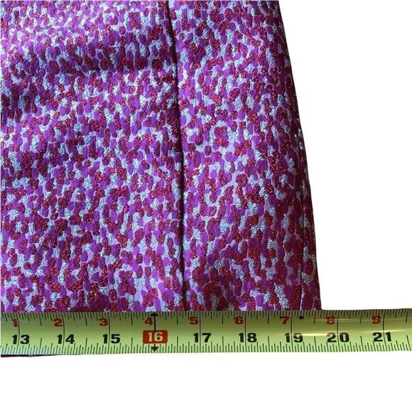 𝅺OLIVER Bonas Sensation Sparkle Jacquard Mini Skirt - Picture 5 of 10